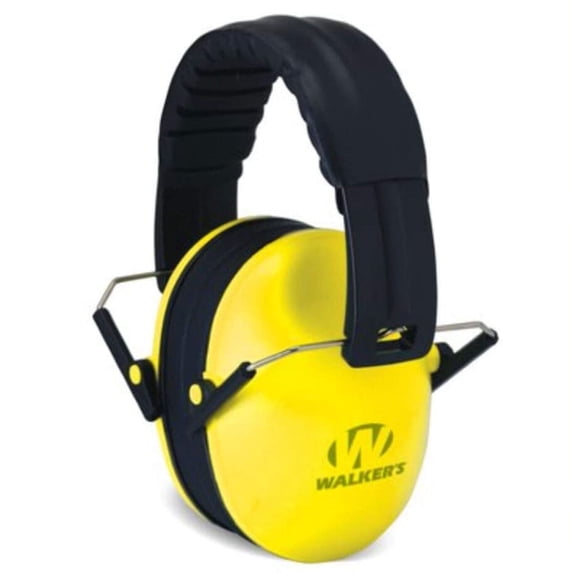 Walker's Baby and Kids Passive Ear Muffs Yellow