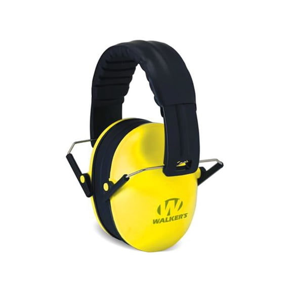 Walker's Baby and Kids Passive Ear Muffs Yellow