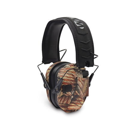 Walker's Razor Slim Electronic Shooting Muffs 2-Pack Bundle, USA(2 Items)
