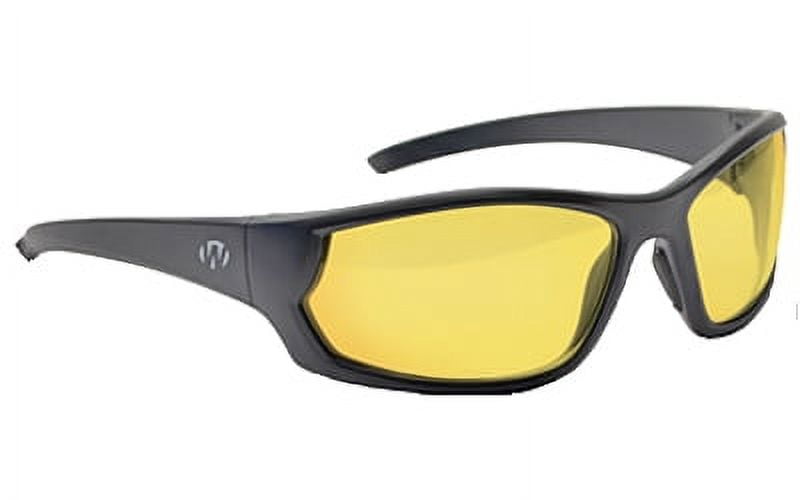 Walker's Carbine Full Frame Shooting Glasses Amber w/CASE, Multi, One Size (GWP-IKNFF1-AMB)