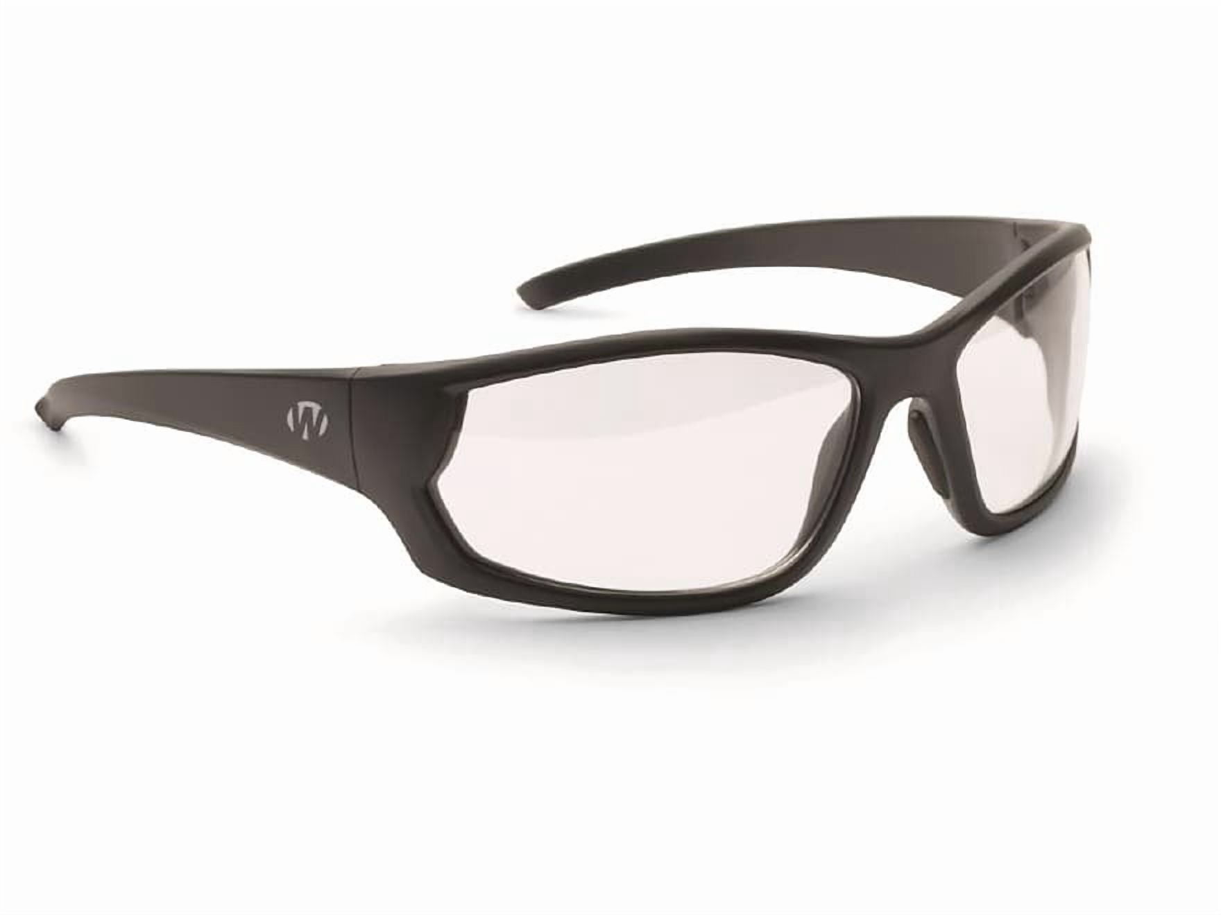Walker's Carbine Full Frame Shooting Glasses Clear w/CASE, Multi, One Size (GWP-IKNFF1-CLR)