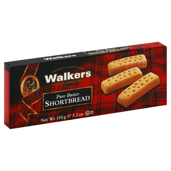 Walkers Classic Shortbread Fingers ZS23 - 5.3 oz - 2 pk