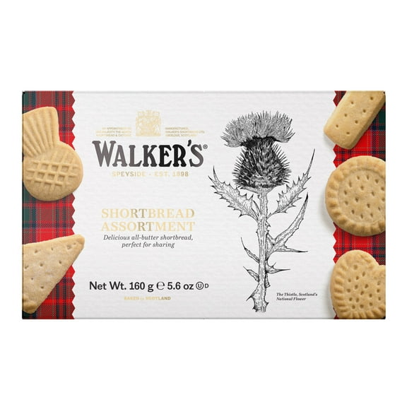 Walker's Shortbread Assortment 5.6 oz