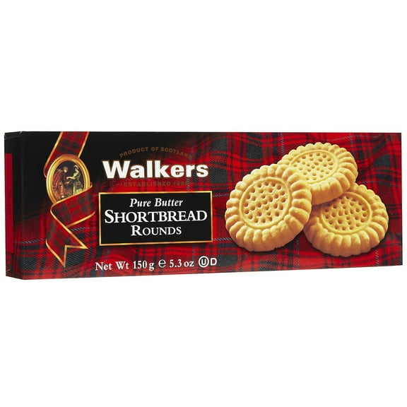 Walkers Classic Shortbread Rounds - 5.3 oz - 12 pk