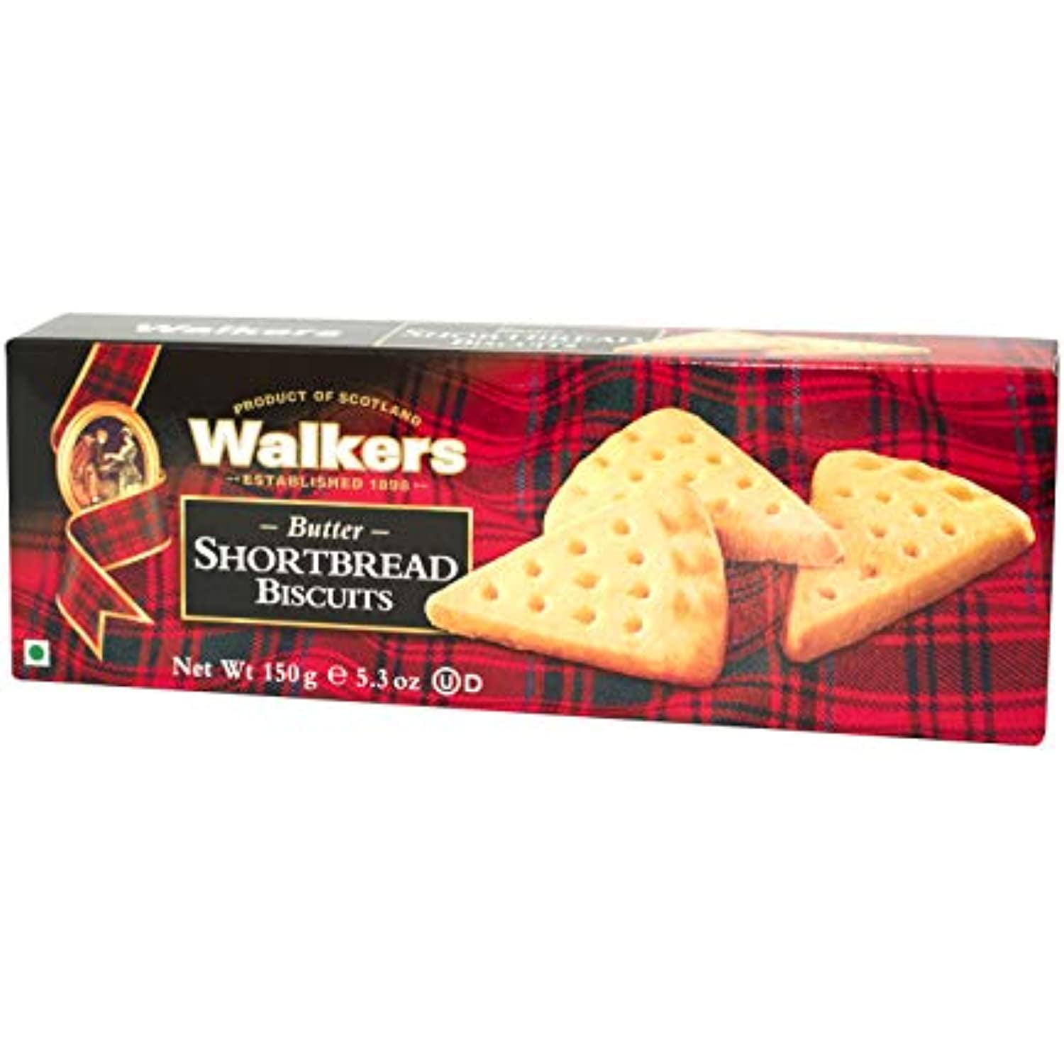 Walkers Classic Shortbread Triangles, 5.3 Oz