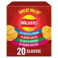 thumbnail image 1 of Walkers Classic Variety Multipack Crisps 20x25g, Imported from Britain, 1 of 2