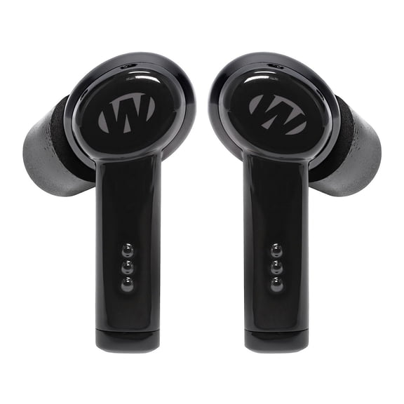 Walkers Disrupter Bluetooth Earbuds - Hunting Range Shooting Active Lifestyle Ear Protection Hearing Enhancement Noise-Cancelling Rechargeable Wireless Electronic Earbuds