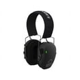 thumbnail image 1 of WALKER’S Unisex Adult’s Hunting Shooting Lightweight Rechargeable Hearing Protection Noise Reduction Low-Profile Electronic Earmuffs, Black, 1 of 3