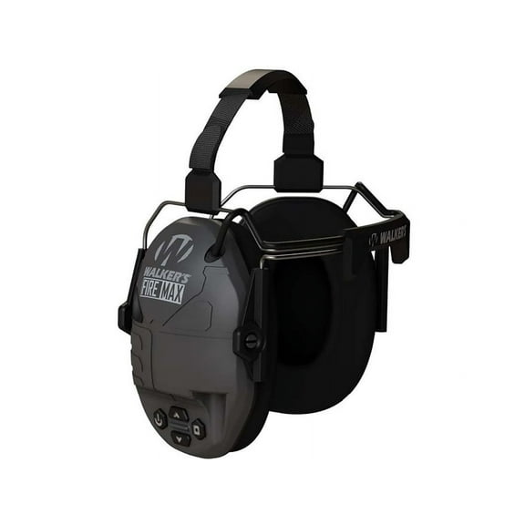 Walkers FireMax Unisex Noise Canceling 2000 mAh Digital Ear Muff, Multicolor