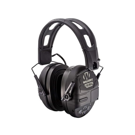 Walkers Firemax Bt Bluetooth Muff, Black