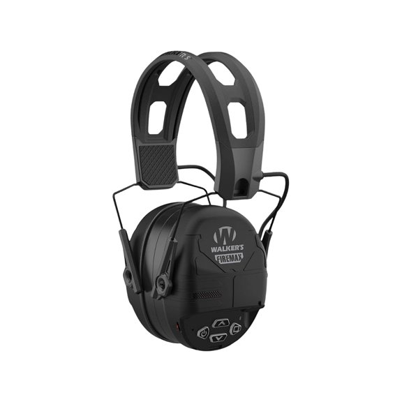 Walkers Firemax Bt Bluetooth Muff, Black