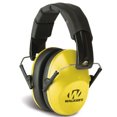 thumbnail image 1 of Walker's Pro-Low Profile Passive Ear Muffs Yellow, 1 of 3