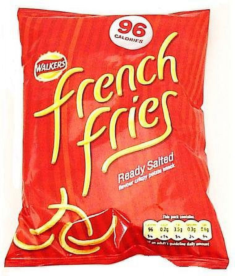 Walkers French Fries (32) (Ready Salted)
