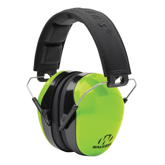 Walkers GWPDCPMHVG Passive Advanced Protection Earmuff 26 dB Black/Green