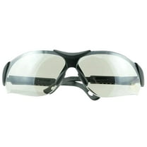 Walkers GWPXSGLCLR Shooting Glasses Elite Shooting/Sporting Glasses Black Frame Polycarbonate Clear Lens