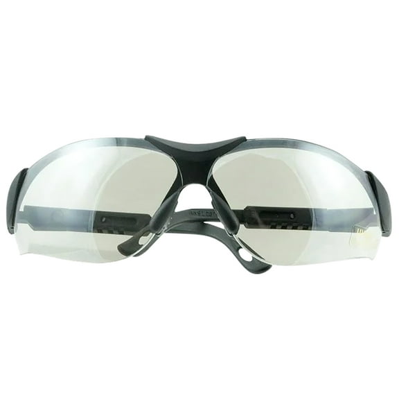 Walkers GWPXSGLCLR Shooting Glasses Elite Shooting/Sporting Glasses Black Frame Polycarbonate Clear Lens