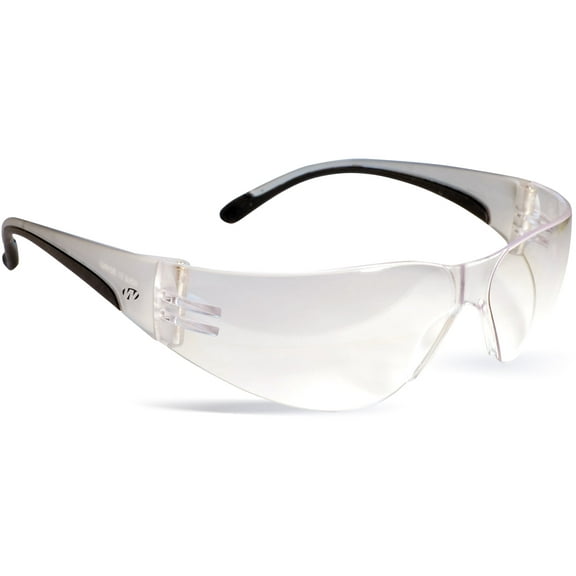 Walkers GWPYWSGCLR Shooting Glasses Youth & Women Shooting/Sporting Glasses Black Frame Polycarbonate Clear Lens