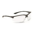thumbnail image 1 of Walker's Tanker Open Full Frame Shooting Glasses w/Case - Clear, 1 of 3