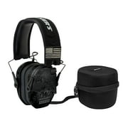 Walkers Game Ear Razor Muffs Patriot SeriesKryptek Camo with Protective Case