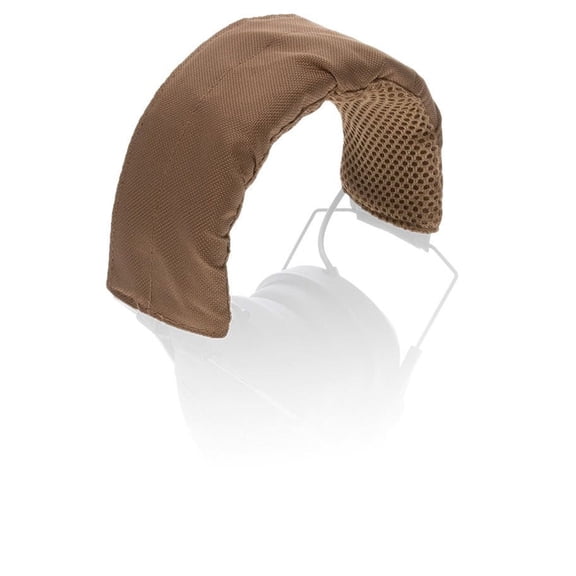 Walker's Universal Fit Ear Muffs Headband Wrap Coyote Brown