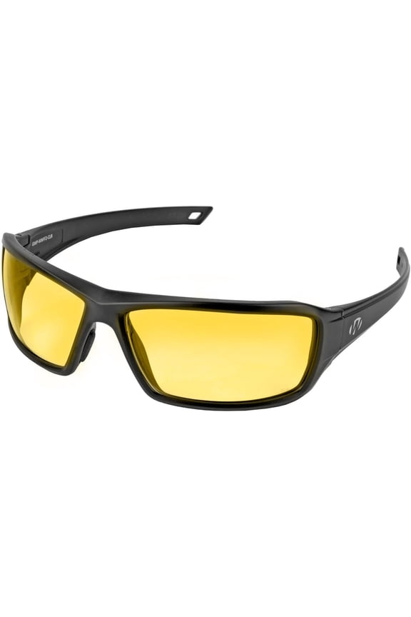 Walker's Forge Full Frame Shooting Glasses w/Case - Amber