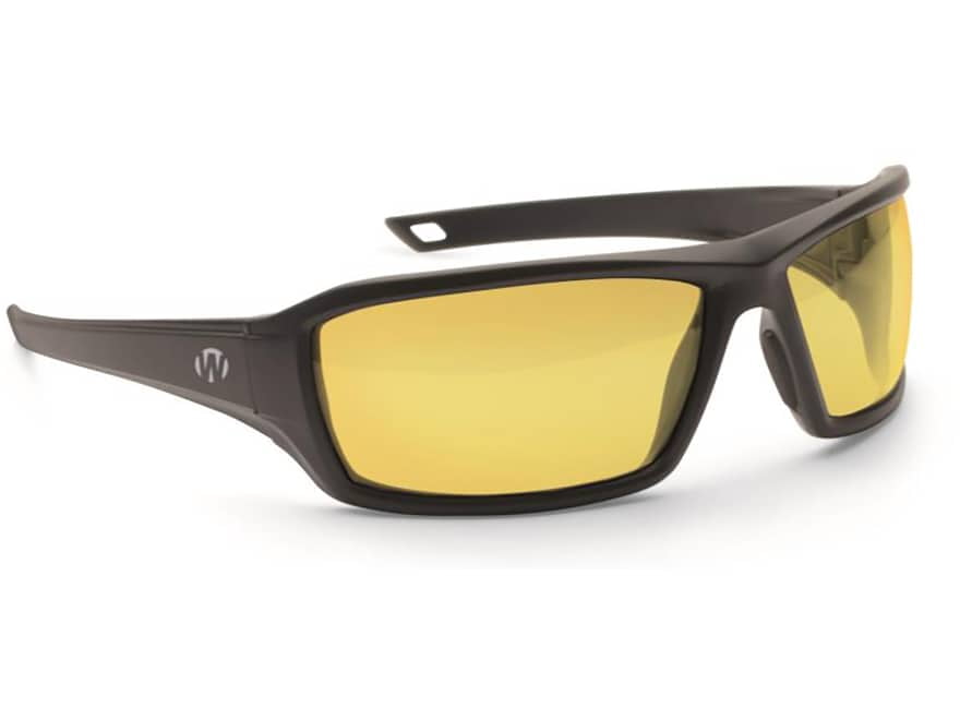 Walker's Forge Full Frame Shooting Glasses w/Case - Amber