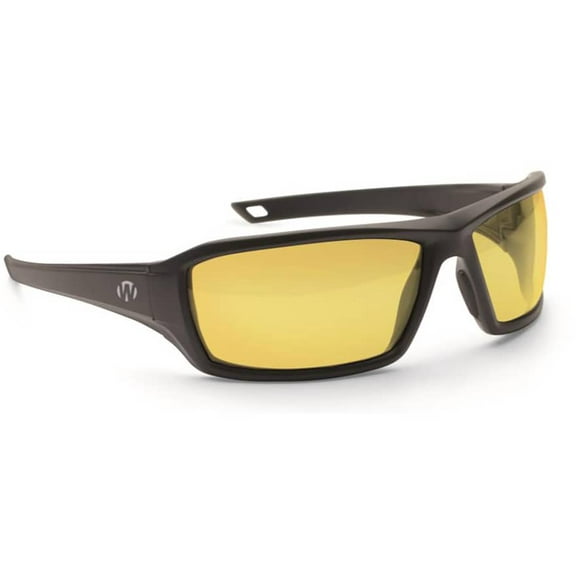 Walker's Forge Full Frame Shooting Glasses w/Case - Amber