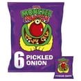 Walkers MEGA Monster Munch MMF7 Pickled Onion 6 Pack