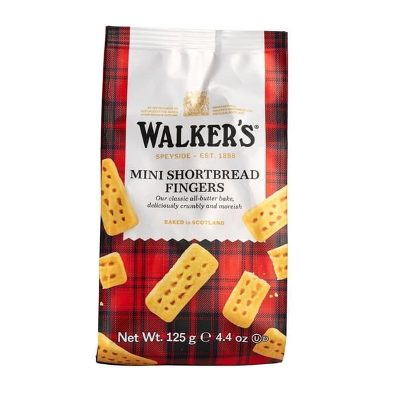 Walkers Mini Shortbread Fingers - 4.4 oz