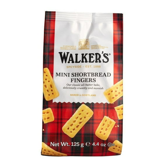 Walkers Mini Shortbread Fingers - 4.4 oz