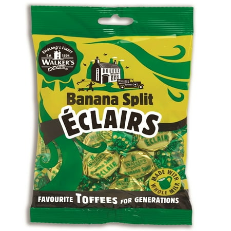 Walkers Nonsuch Banana Split Eclairs 150g - 3 Pack