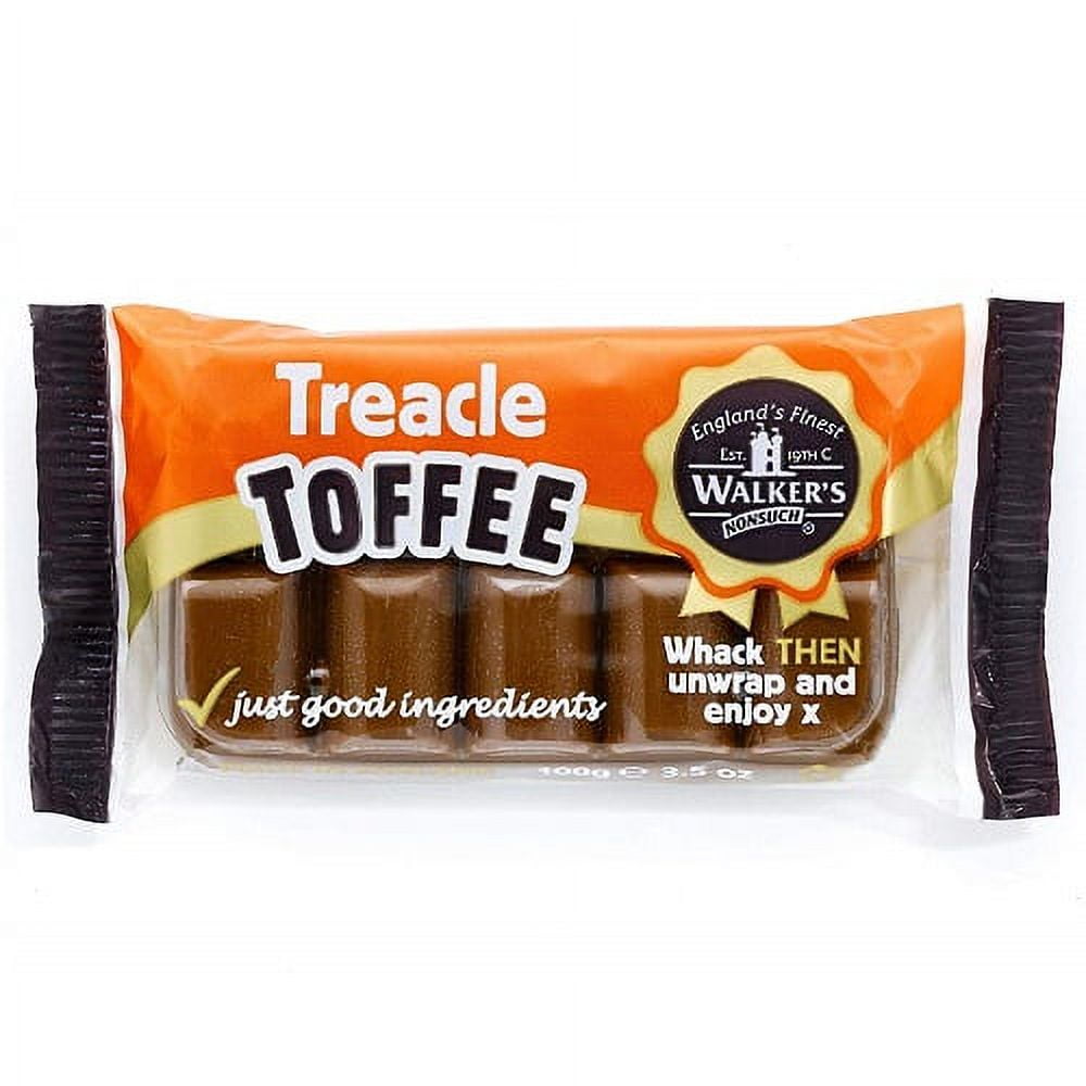 Walkers Nonsuch English Toffee Treacle 100g