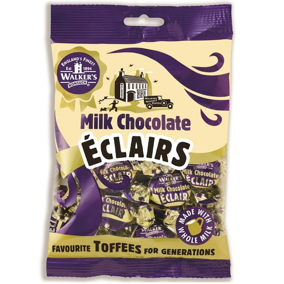 Walkers Nonsuch Milk Chocolate Eclairs - 6 x 150g