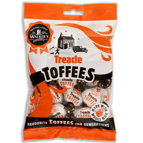 Walkers Nonsuch Treacle Toffees 150g