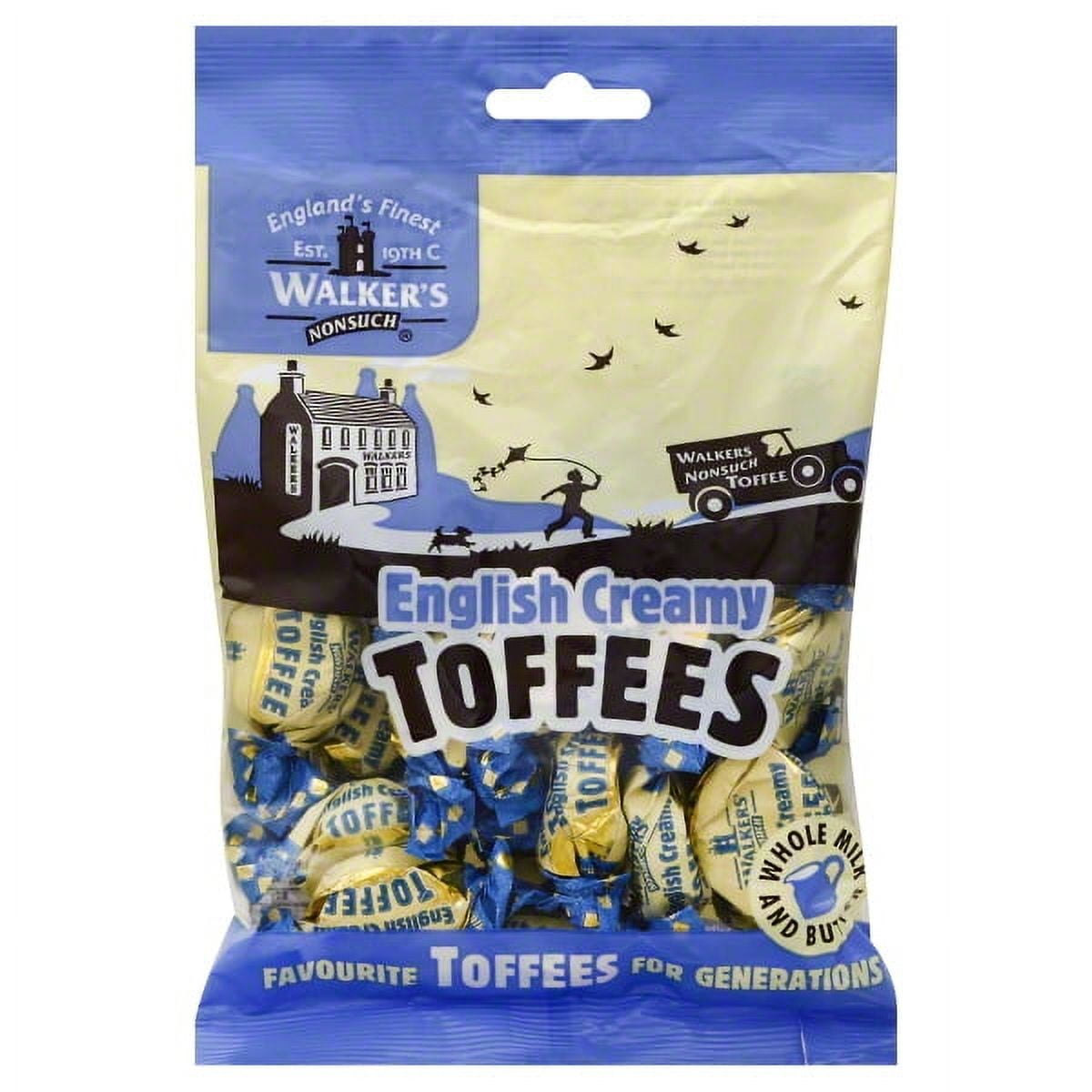 Walkers' Nonsuch Walkers Nonsuch Toffees, 5.29 oz