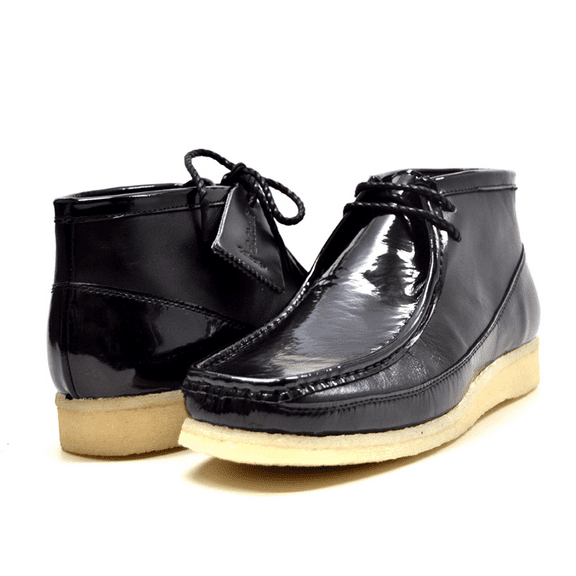 Walkers Patent Leather Shoes - Luxury and Style for Men