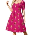 thumbnail image 1 of Walkers Prawn Cocktail Crisps design Sleeveless Dress sexy short dresses daring dresses for official occasions, 1 of 7
