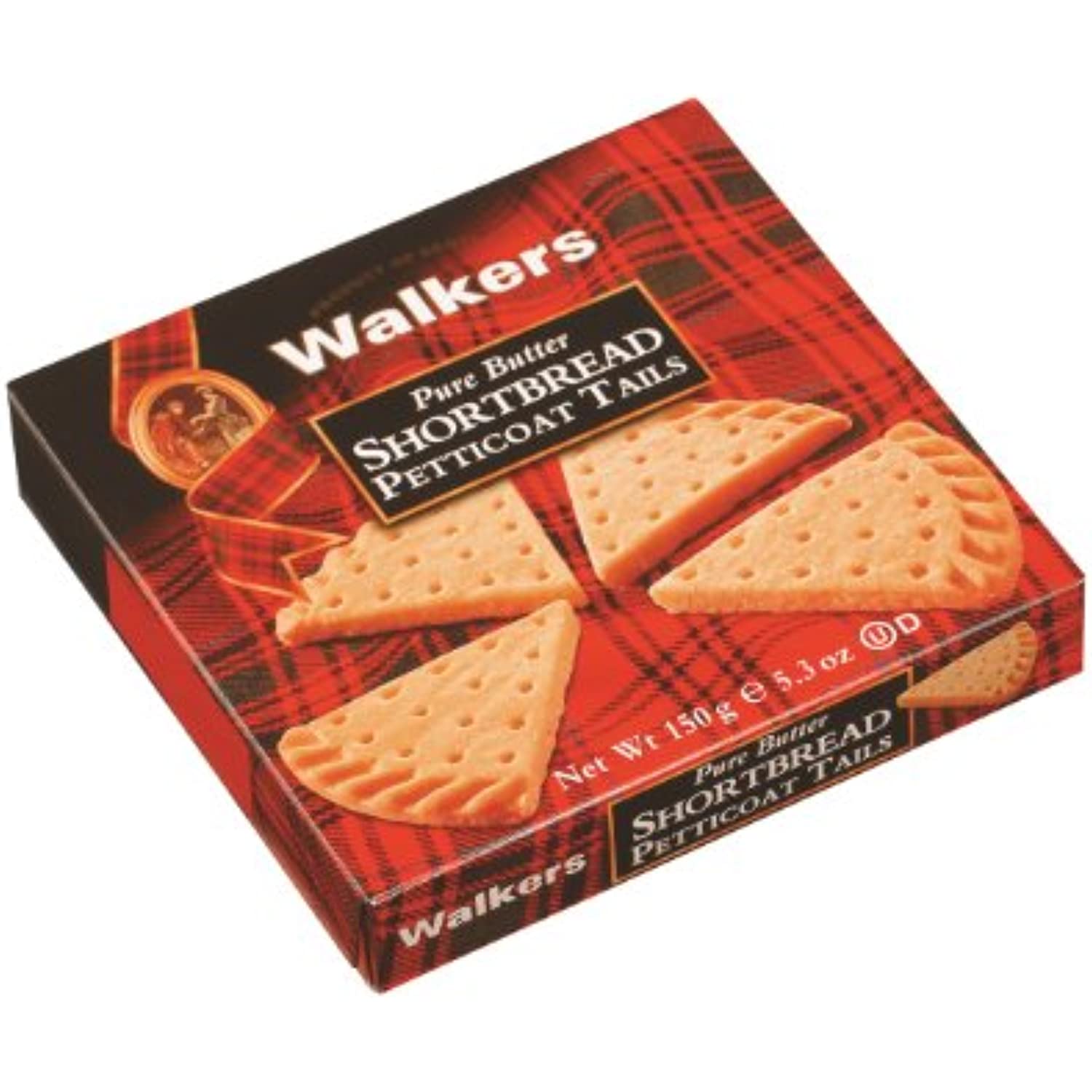 Walkers Pure Butter Shortbread Petticoat Tails, 5.3 Ounce