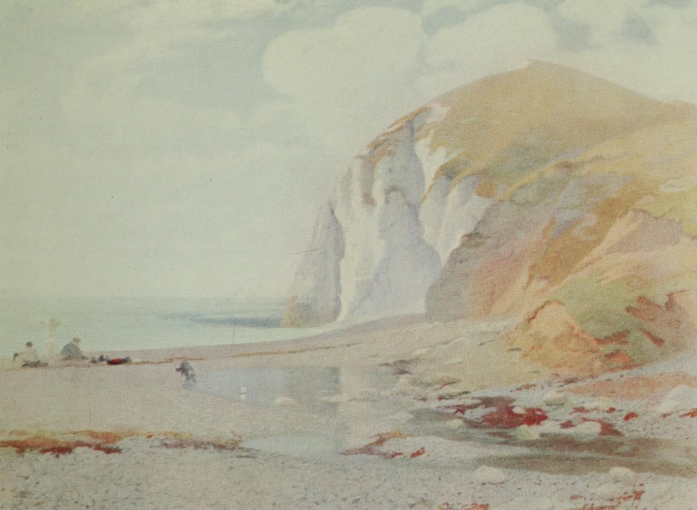 Walkers Quarterly 1926 Arish Mell Canvas Art - Alfred Fripp (18 x 24)