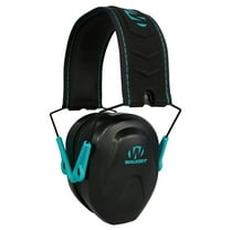 Walker's Razor Compact Youth and Women's Passive Earmuffs (NRR 23dB) Teal