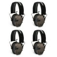thumbnail image 1 of Walkers Razor Ear Protection Dark Earth Slim Shooter Folding Earmuffs, 4 Pack, 1 of 6