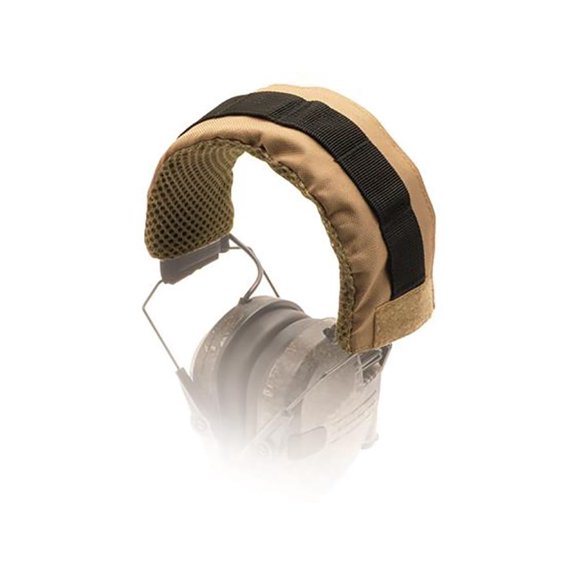 Walker's Universal Fit Ear Muffs Headband Wrap Hook and Loop Flat Dark Earth