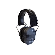 Walkers Razor Pro Digital Ear Muffs, 23 dB NRR, ATACS Ghost Ear Cups w/Black Ban