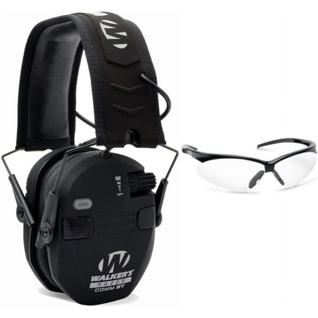 Walkers Razor Quad Electronic Shooting Hearing Protection Muff