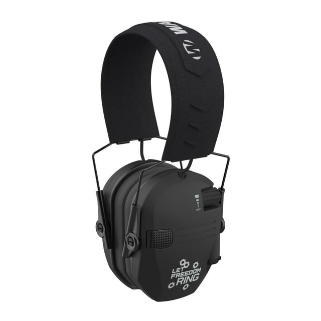 Walkers Razor Slim Electric Earmuffs with BuiltIn Speakers (Let