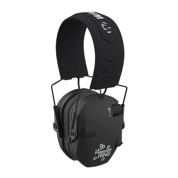 Walkers Razor Slim Electric Earmuffs with Built-In Speakers (Let Freedom Ring)