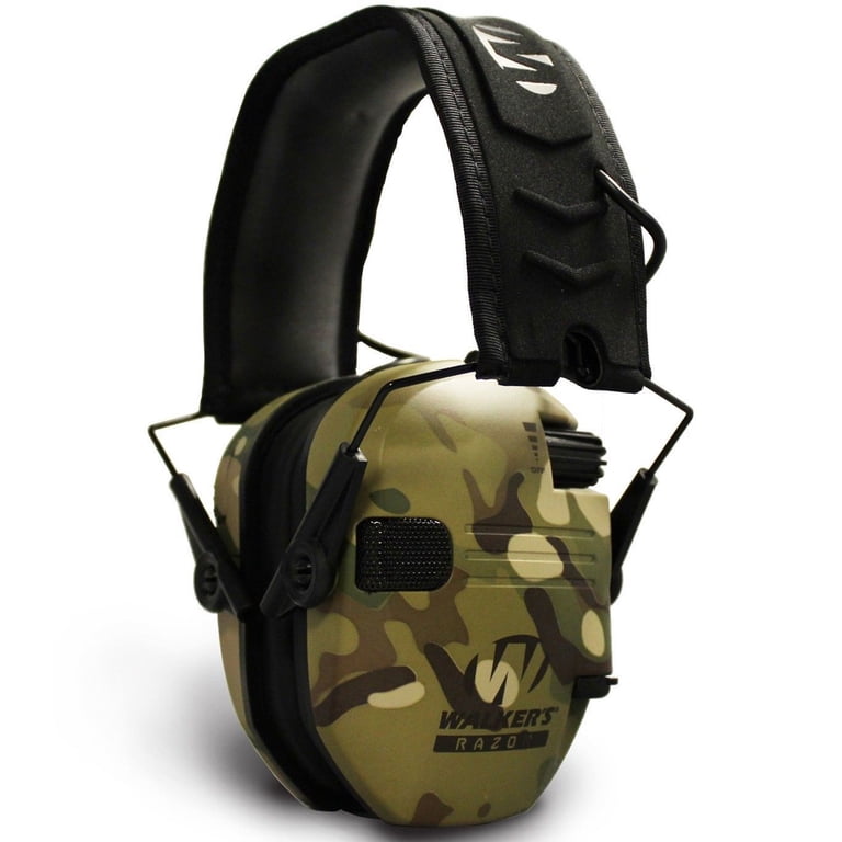DESERT WALKER コット 迷彩 マルチカム カモ デザートウォーカー Walker's, Electronic Ear Muffs, NRR 23 dB, Multicam Camo - Walmart.com