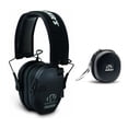 thumbnail image 1 of Walkers Razor Slim Electronic Shooting Hearing Protection Muff (Black) with Case, 1 of 7