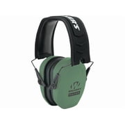 Walkers Razor Slim Passive Ear Muffs Sage Green