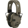 thumbnail image 1 of Walker's Razor Tacti-Grip Earmuffs- Flat Dark Earth, High Performance Silicone Composite Slip Free Headband- Natural Sound Clarity Full Dynamic Range 23 NRR, fde, 1 of 2